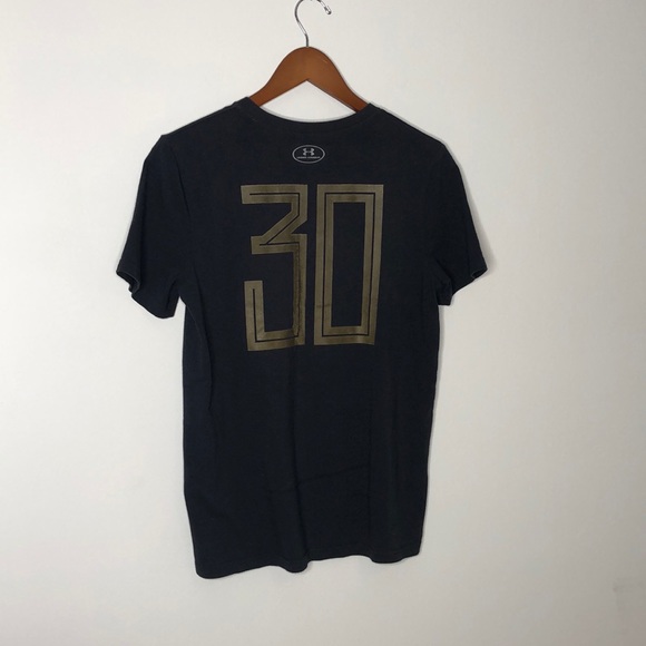 UNDER ARMOUR | SC T-shirt Black Size L - Picture 2 of 6
